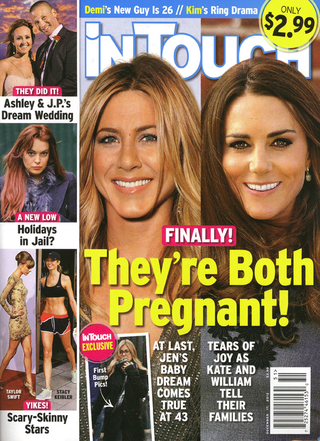 Illustration for article titled This Week in Tabloids: Kim Kardashian Got a Vampire Facelift